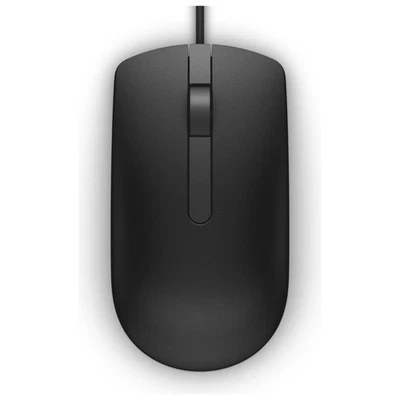 DELL MS116 mouse Ufficio Ambidestro USB tipo A Ottico 1000 DPI - Immagine 1 di 4