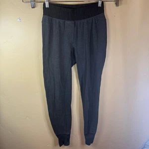 Joggers donna Lululemon taglia 4 usato in ottime condizioni tasche posteriori logo argento Activewear elasticizzato - Foto 1 di 6
