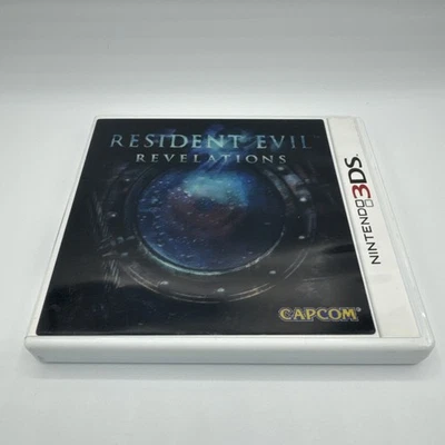 RESIDENT EVIL REVELATIONS NINTENDO 3DS GAME LENTICULAR COVER PROMO (NO POSTER) - Image 1 of 4