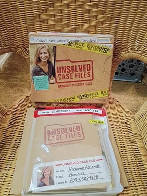 Pressman Unsolved Case Files Harmony Ashcroft Case Game  - Image 1 of 4