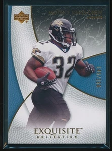 Maurice Jones-Drew 2007 Upper Deck Exquisite Collection /150 #30 - Picture 1 of 2