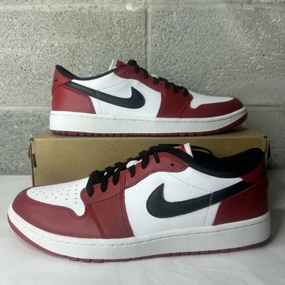 Zapatos de golf Nike Air Jordan 1 Low Chicago rojos DD9315-600 PARA HOMBRE talla 12 Foto 1 de 4