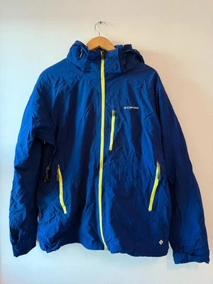 Columbia Blue 3 in 1 Waterproof Omni-Heat Insulated Interchange Jacket - Image 1 of 4