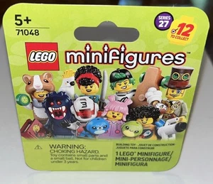 LEGO Series 27 Collectible Minifigures 71048 - Cat Lover, New in Sealed Box - Picture 1 of 4