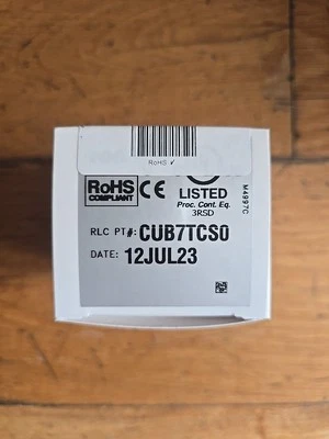 Red Lion CUB7TCS0 8-Digit Digital Timer, Low Voltage Input, Reflective Display - Image 1 of 4