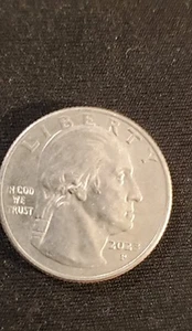 2023 P Edith Kanaka'Ole Quarter In Cod We Trust error Rare. - Picture 1 of 5