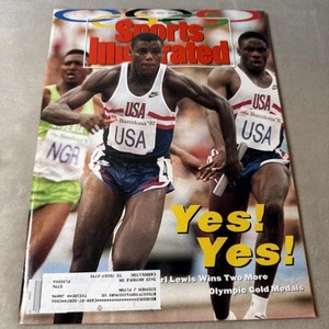 1992 August 17, Sports Illustrated Magazine, Carl Lewis Wins Gold - Picture 1 of 3