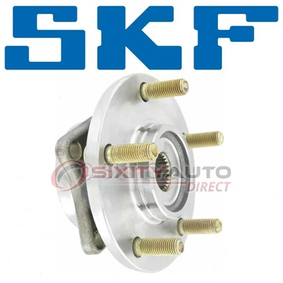 SKF Front Wheel Bearing Hub Assembly for 1999-2008 Mitsubishi Galant 2.4L L4 xx Foto 1 de 4