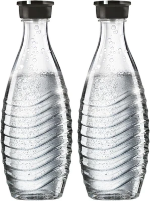 Sodastream 0,7L CRYSTAL Glaskaraffe | Spülmaschinenfest | Kompatibel Mit Crystal - Bild 1 von 4