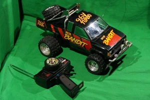 RARE VINTAGE TYCO Baja Bandit RC 9.6V UNTESTED AS SHOWN - Foto 1 di 8