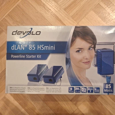 Devolo dlan 85 HSmini Powerline Starter Kit - Bild 1 von 3