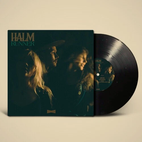 Halm - Runner [Used Very Good Vinyl LP] - Image 1 of 1