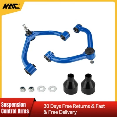 2x For 2011-2022 Chevrolet Silverado 2500 HD and 3500 HD Front Upper Control Arm - Image 1 of 4