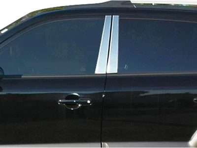 4pc. Luxury FX Pillar Post Trim for 2005-2009 Hyundai Tucson Foto 1 de 4