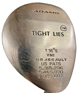 Adams Tight Lies VMI Strong 3 Wood 16* RH SuperShaft Graphite 41.5" New Grip HC - Picture 1 of 15