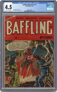 Baffling Mysteries #17 CGC 4.5 1953 4433221004 - Bild 1 von 2