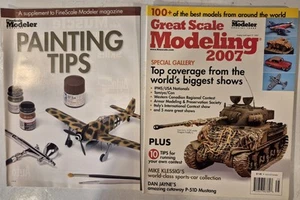 Modeling How To Magazine FINESCALE MODELER GREAT SCALE MODELING 2007 Good... - Picture 1 of 2