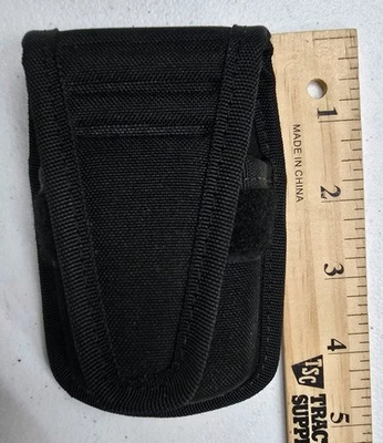 Estuche de transporte de lona con clip para cinturón Garmin Softgoods negro resistente hecho en EE. UU. Foto 1 de 4