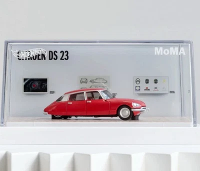 Hot Wheels x MoMA Citroën DS 23 Sedan In Hand Mattel Creations - Image 1 of 4