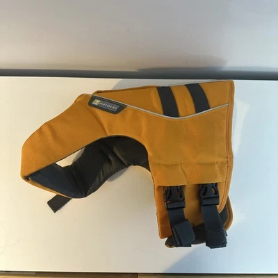 Ruffwear Float Coat Dog Life Jacket - Orange - Size S (Small) - New - Image 1 of 4