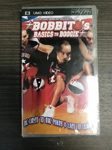 Bobbito's Basics To Boogie UMD For PSP Brand New 3Z - Imagen 1 de 3