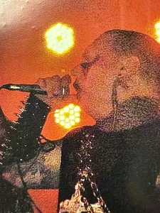 BLASPHEMY POSTER LIVE AT NUCLEAR WAR NOW FESTIVAL BLACK METAL - Picture 1 of 3