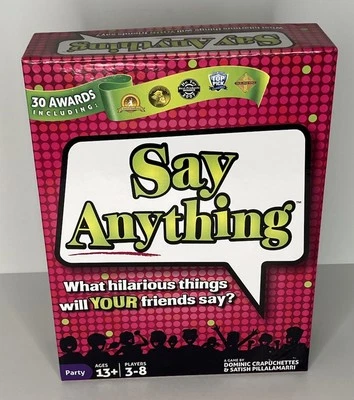 Say Anything Board Game Teen Party Ages 13+ - NorthStar Games - New & Sealed  - Image 1 of 4