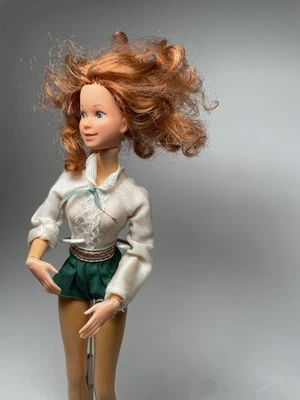 Ropa Original Articulada De Colección 1979 Mattel Starr’s Friend Kelley Pelo Rojo Foto 1 de 4