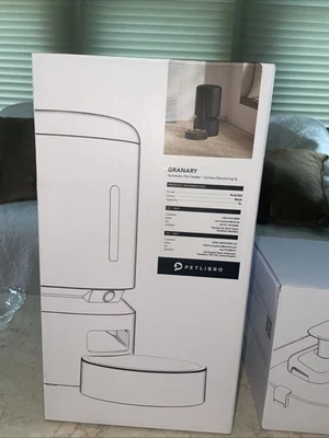 PETLIBRO Granary  Automatic Pet Feeder | 5L -  Tray Black Feeder PLAF006 - Image 1 of 3