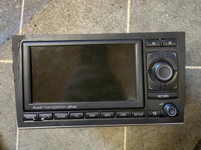 AUDI A4 S4 B7 2005-2009 NAVEGACIÓN POR SATÉLITE ESTÉREO REPRODUCTOR DE CD UNIDAD PRINCIPAL 8E0035192T Foto 1 de 4