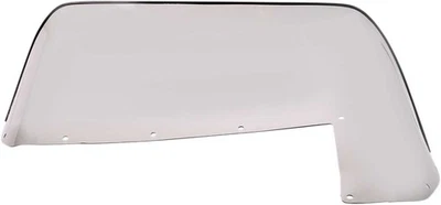 SNO Stuff Windshield-Standard-10in.-Smoke for 1983-1987 Yamaha VMX540 VMax - Image 1 of 2