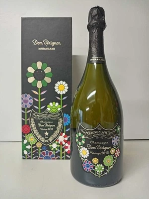Dom Perignon, Champagner Brut 2015 limited Edition, Design Takashi Murakami - Bild 1 von 4