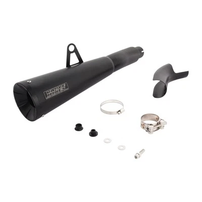 Slip-On Black Exhaust Muffler Pipe For Honda CM1100 CMX1100 Rebel 1100 2021-2025 - Image 1 of 4