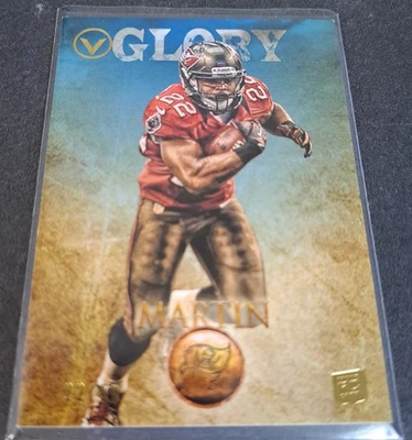 2012 Topps Valor Glory #92 DOUG MARTIN RC #22/50 His Jersey # EBAY 1/1 SSP Bucs - Image 1 of 3