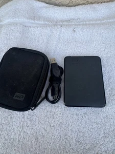 WD Elements 2TB WDBU6Y0020BBK-0B External Hard Drive Black USB 3.0 - Picture 1 of 2