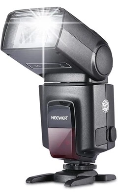 Neewer TT560 Flash Speedlite For Canon Nikon Sony Panasonic Olympus Samsung DSLR - Image 1 of 4