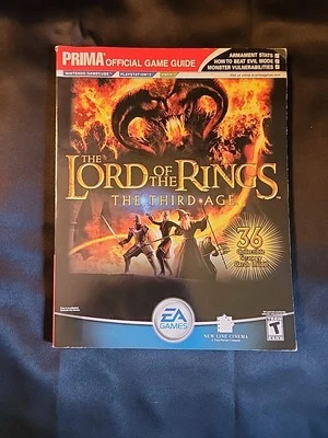 El Señor de los Anillos La Tercera Edad - Guía de Videojuegos con Tarjetas - Prima Foto 1 de 4