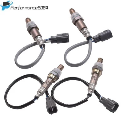 Sensor de oxígeno aguas arriba+aguas abajo 4 piezas para Toyota Tundra 2005-2013 4,0 L 4,6 L 4,7 L 5,7 L Foto 1 de 4