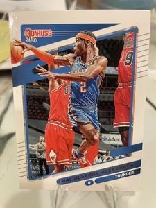 2021-22 Panini Donruss Shai Gilgeous-Alexander #23 - Thunder - Picture 1 of 2