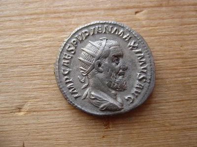 Monnaie romaine: Antoninien Pupien - Photo 1/4