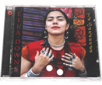 Lila Downs - La Sandunga (CD 2003) — 第 1/4 张图片