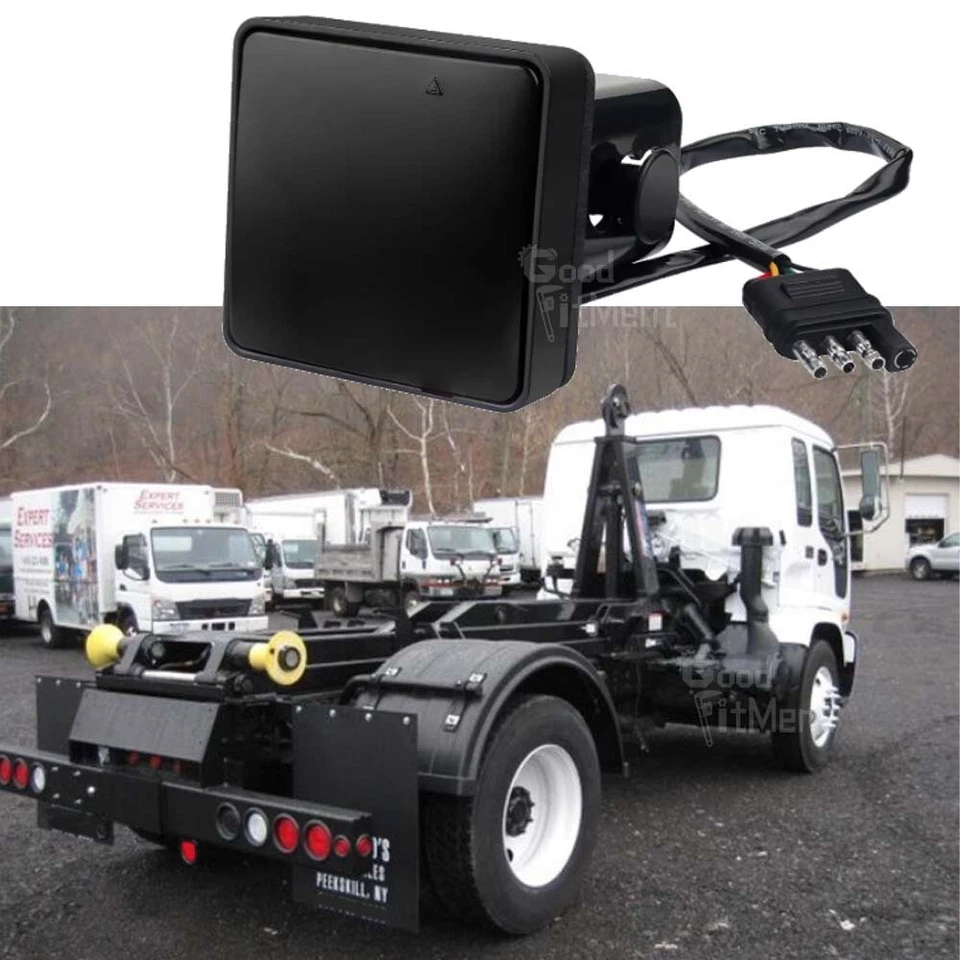 Para GMC T6500 T7500 Tracker 2" 15-LED Remolque Camión Enganche Remolque Receptor Luz Foto 1 de 4