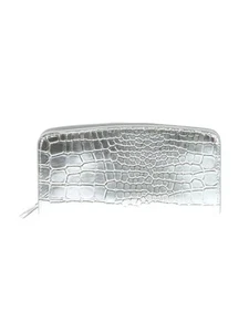 Silver Alligator Wallet - Picture 1 of 5