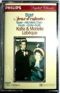 Bizet - Katia & Marielle Labeque / MC Kassette / OVP Sealed / Tape / Ravel Faure - Imagen 1 de 1