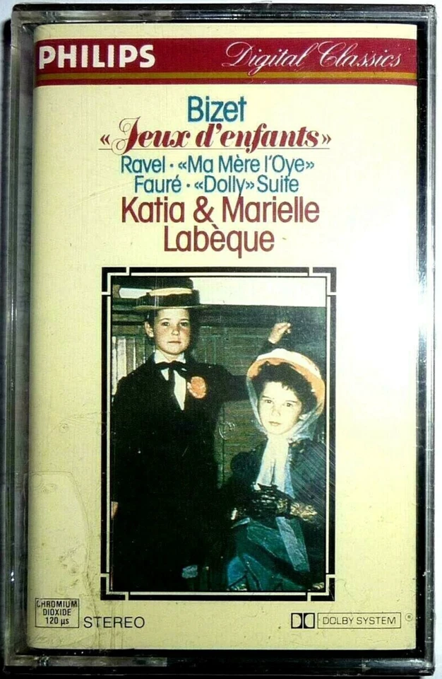Bizet - Katia & Marielle Labeque / MC Kassette / OVP Sealed / Tape / Ravel Faure - Bild 1 von 1
