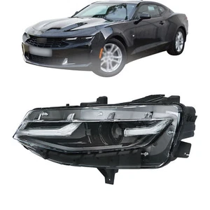 Faro LED lado conductor/izquierdo para Chevrolet Camaro LS/LT 2019-2022 2023 2024 - Imagen 1 de 14