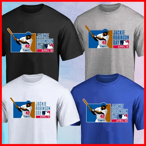 HOT SALE 2023!!! Jackie Robinson Day Team #42 Baseball T-Shirt For Fan Cover