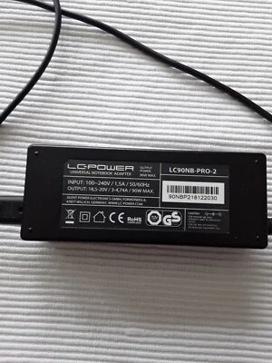 LG Power Notebook Adapter 90W max  LC90NB-PRO-2 - Bild 1 von 3