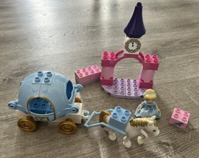 Lego DUPLO Disney Princess Cinderella's Carriage #6153 Complete 20 Pcs 2012