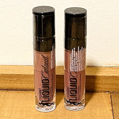 Wet n Wild Liquid Catsuit 2 TOFFEE TALK Lipstick 972A Matte Sealed NEW - Image 1 of 4